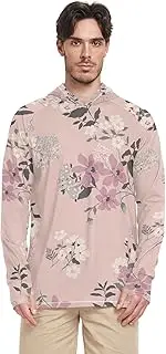 [Caihoyu] Men's Hoodie Long Sleeve UPF 50+ Quick Dry Men's UV Rash Protection Sun Shirts
