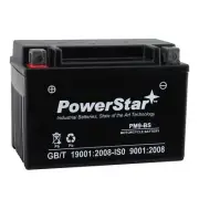PowerStar YTX9-BS Battery Compatible with Triumph Day-na 675 2016-2016