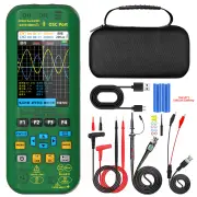 BSIDE Dual Channel 50MHz*2 Vol O7 Handheld Oscilloscope 4-IN-1 Digital Multimeter+Function Signal Generator 6000A Curren