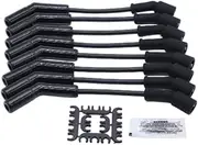 Generic Spark Plug Wire Set Ignition Cable Vehicle Spare Parts Spark Plug Connectors Replace Parts