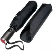 LifeTek Windproof Travel Umbrella Compact Vented Teflon Double Canopy...