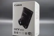 Canon IXY 650 Black Brand New Unused Camera Compact Digital From JAPAN #2534