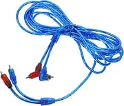 BELLIFFY RCA Audio Cable for Car 5m Stereo Cable Auxiliary Cord for Car Audio System