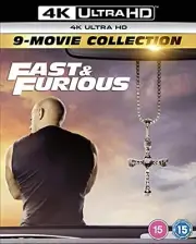 Fast & Furious 1-9 Film Collection [BLU-RAY]