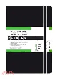 在飛比找三民網路書店優惠-Moleskine City Notebook Athina