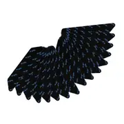 Home Anti Slip Carpet Floor Underlay Stopper Black - 16pcs