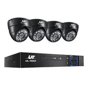 UL-tech CCTV Security System 4CH DVR 4 Cameras 108