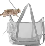 Palaufr for Puppies, Tote Bag for Cats, Pet Shoulder Bag for Travel, Portable Travel Puppy Carrier for Car, Shopping, Travel, Walking