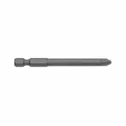 Alpha PZ2 x 75mm Pozidrive Power Driver Bit PZ275S Pack of 10