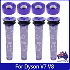 Pre & Post HEPA Filter For Dyson V8 V7 Animal Absolute Vacuum Replacement