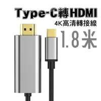 在飛比找蝦皮商城優惠-Type-C轉HDMI 4K30fps/60fps高清轉接線