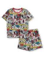 Spiderman Elasticated Waist Boys 8-16 Short Pyjama Set, Size 10