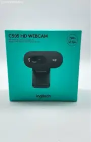 Logitech HD Webcam - Model C505