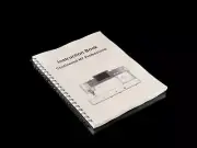 Janome Continental M7 Professional Sewing Machine PRINTED Instruction Guide