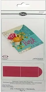 [Sizzix] Bigz XL BIGkick/Big Shot Die, A2 with Flap Card