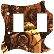 SG Standard Pickguard Custom Gibson Graphical Guitar Pick Guard Surreal 2