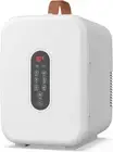 10 Liter Mini Fridge, AC/DC Portable Personal Cooler, White