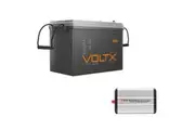 VoltX 12V 200Ah Lithium Battery + VoltX 12V 2KW Pure Sine Wave Inverter