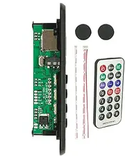 Audio Amplifier Module - Programmable Sound Board,Sound Group Circuit Decoding Replacement for Car Broadcast