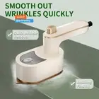 Mini Portable Micro Steam Iron Machine Steamer Handheld Garment Clothes Ironing