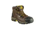 Amblers Safety FS39 Safety Boot / Mens Boots (Crazy Horse) - UTFS1614