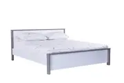 Sherry Queen Bed Frame Stylish and Comfortable Design for Modern Bedroom Aesthetic Grey
