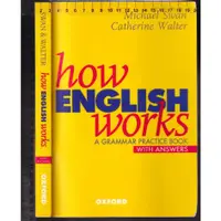 在飛比找蝦皮購物優惠-~O《how ENGLISH works with answ