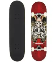 Birdhouse Skateboard Complete Tony Hawk ICON RED 8"