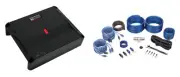 MB QUART MA1-440.4 440 Watt 4-Channel Car Audio Amplifier+Amp Kit
