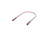 Ubiquiti Indoor OM4 Multi-mode Fiber Patch Cable, 0.5M, Single-pack, With MPO-12 Type B UPC Connectors, Designed For 100G Applications UACC-OFC-MA-MPMP-0.5M