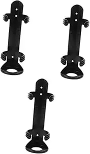 SOLUSTRE Pcs Car Boat Vehicle Fire Extinguisher Bracket Easy Install Wall Mount Holder