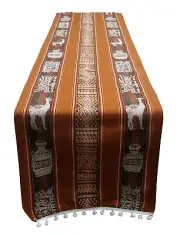 Table Runner Ethnic 14" x 72" Kitchen Dining Table Decor for Home Party Peruvian