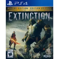 在飛比找PChome24h購物優惠-PS4《絕滅殺機 豪華版 Extinction Deluxe