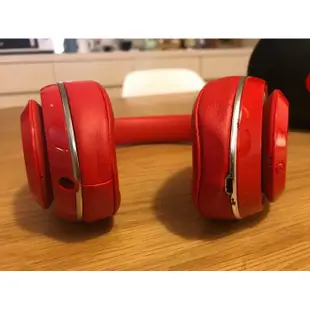 Beats Studio Wireless 無線藍牙耳罩式耳機 紅色