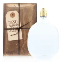 在飛比找PChome24h購物優惠-Diesel Fuel for Life 生命燃料男性淡香水