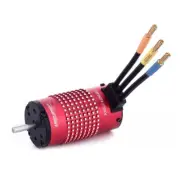 Leopard 4274 4-Pole Brushless Sensored Motor 2150KV For 1/8 RC Car Truck USA!