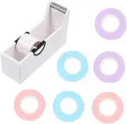 Minkissy 2 Sets Half Lashes Sensitive Tape Lash Extensions Beauty Salon Strips Eyelash Planting Strips Medical Tapes Cutter