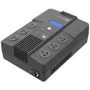 Uptime Systems BT 800VA Line Interactive Powerboard UPS