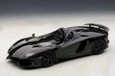 2012 LAMBORGHINI AVENTADOR J ROADSTER BLACK 1:18 by AUTOART 74676 NEW IN BOX