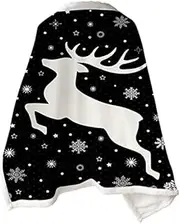 [SUOYUANJIE] Women Shawl Blanket- Cosy Wrap Shawl Poncho Wearable Blanket Wrap Flannel Blanket Scarf Cover Up Winter Wraps for Women Warm Blanket Cape Shawl