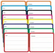 PARTH iMPEX to from Stickers for Gifts - (Set of 40) 4.5" x 3.5" Large Any Occasion Address Mailing Blank Mail Labels for Birthday Christmas New Year Envelopes Shipping Boxes