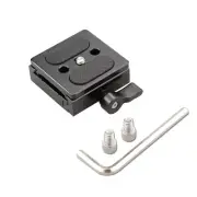 CAMVATE ARCA Swiss Baseplate Quick Release Clamp Mount Rig For Camera DSLR Cage
