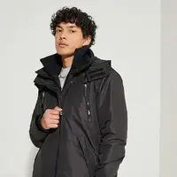 在飛比找蝦皮商城優惠-【Superdry】男裝 防風外套 保暖 Wind Yach