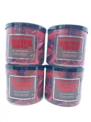 Bath And Body Works THE DEMOGORGON STRANGER THINGS 3 Wick Candle New!
