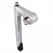 Origin8 Classic Sport Quill Stem Quill Stem 60mm 25.4mm -18 Deg Silver Aluminum