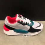 @SIX@PUMA RS 9.8 SPACE 白黑綠粉 復古 休閒鞋 厚底 女鞋 370230-04