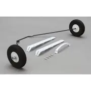 Parkzone Main Gear Set: For Sukhoi SU-29MM R/C Airplane PKZ8006
