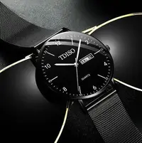 在飛比找Yahoo!奇摩拍賣優惠-【免運】電子錶 超薄 手錶 男士學生 機械錶 正韓 潮流時尚