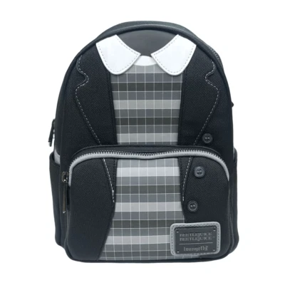 Loungefly x Warner Bros. Beetlejuice 2 Lydia Deetz Cosplay Mini Backpack Vegan