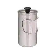 Snow Peak Titan Cafe Press 3 Cup Japan Free Ship